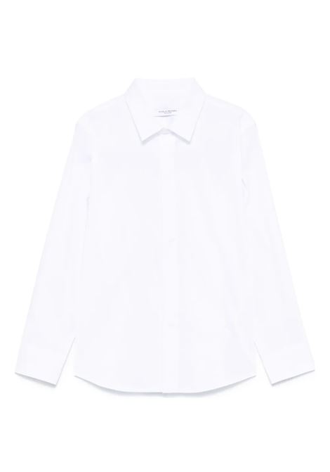 Camicia con ricamo PAOLO PECORA KIDS | PP3885BIANCO